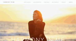 Desktop Screenshot of harmonyinme.com